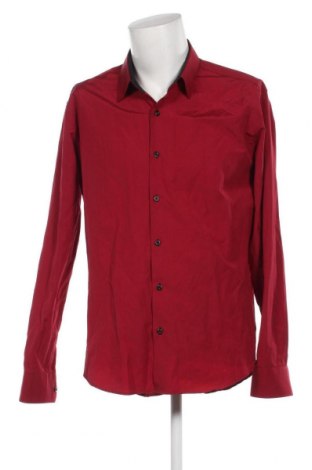 Мъжка риза Rusty Neal, Размер 3XL, Цвят Червен, Цена 25,52 лв.