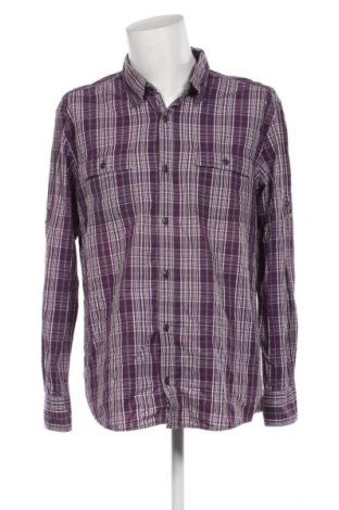 Ανδρικό πουκάμισο S.Oliver, Μέγεθος XXL, Χρώμα Βιολετί, Τιμή 9,69 €