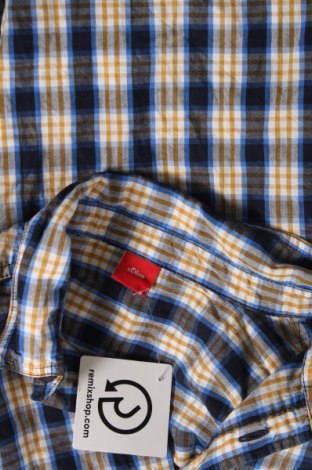 Παιδικό πουκάμισο S.Oliver, Μέγεθος 12-13y/ 158-164 εκ., Χρώμα Πολύχρωμο, Τιμή 3,59 €