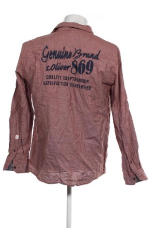 Мъжка риза S.Oliver, Размер L, Цвят Многоцветен, Цена 29,00 лв.
