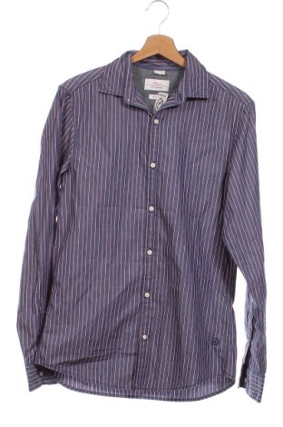 Ανδρικό πουκάμισο S.Oliver, Μέγεθος S, Χρώμα Μπλέ, Τιμή 3,59 €