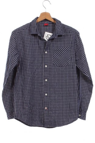 Παιδικό πουκάμισο S.Oliver, Μέγεθος 12-13y/ 158-164 εκ., Χρώμα Μπλέ, Τιμή 3,59 €