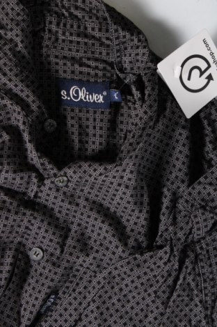 Herrenhemd S.Oliver, Größe L, Farbe Grau, Preis 5,25 €