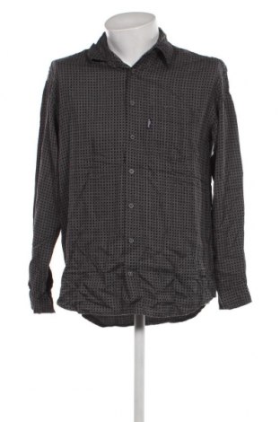 Ανδρικό πουκάμισο S.Oliver, Μέγεθος L, Χρώμα Γκρί, Τιμή 8,07 €