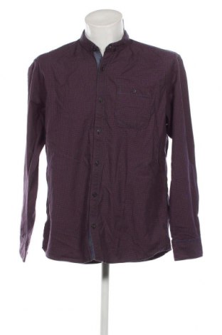 Ανδρικό πουκάμισο S.Oliver, Μέγεθος L, Χρώμα Πολύχρωμο, Τιμή 10,23 €