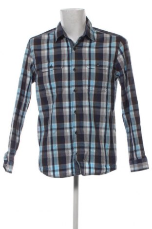 Ανδρικό πουκάμισο S.Oliver, Μέγεθος L, Χρώμα Μπλέ, Τιμή 3,41 €