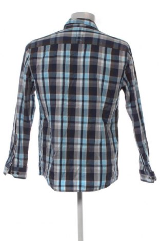 Ανδρικό πουκάμισο S.Oliver, Μέγεθος L, Χρώμα Μπλέ, Τιμή 3,41 €
