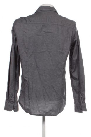 Ανδρικό πουκάμισο S.Oliver, Μέγεθος L, Χρώμα Γκρί, Τιμή 10,73 €