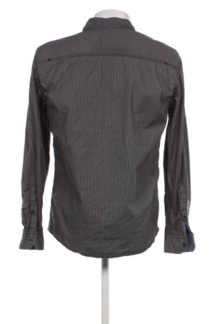Ανδρικό πουκάμισο S.Oliver, Μέγεθος M, Χρώμα Γκρί, Τιμή 4,63 €