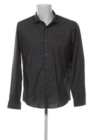 Ανδρικό πουκάμισο S.Oliver, Μέγεθος L, Χρώμα Γκρί, Τιμή 10,76 €