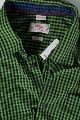 Pánská košile  S.Oliver, Velikost XL, Barva Vícebarevné, Cena  462,00 Kč