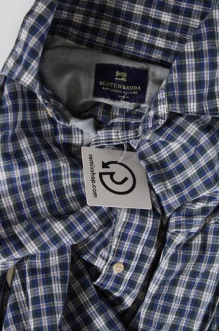 Ανδρικό πουκάμισο Scotch & Soda, Μέγεθος S, Χρώμα Μπλέ, Τιμή 23,66 €