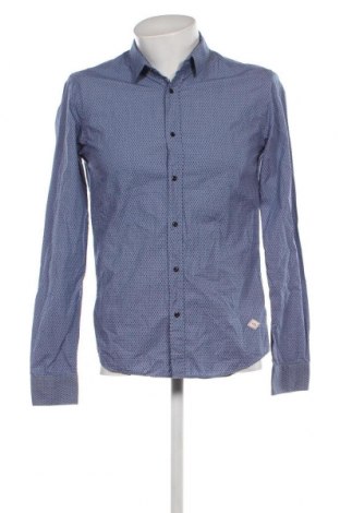 Ανδρικό πουκάμισο Scotch & Soda, Μέγεθος M, Χρώμα Μπλέ, Τιμή 39,43 €