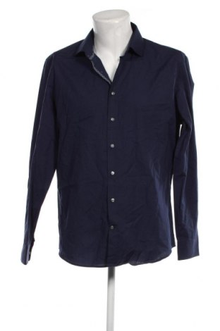 Herrenhemd Seidensticker, Größe XL, Farbe Blau, Preis € 10,90