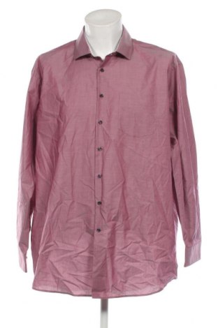 Мъжка риза Seidensticker, Размер 3XL, Цвят Червен, Цена 26,39 лв.