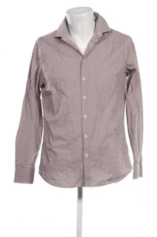 Мъжка риза Seidensticker, Размер M, Цвят Многоцветен, Цена 6,96 лв.