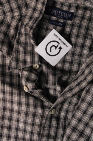 Ανδρικό πουκάμισο Seidensticker, Μέγεθος L, Χρώμα Πολύχρωμο, Τιμή 7,36 €