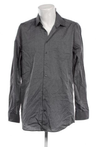 Herrenhemd Seidensticker, Größe XL, Farbe Grau, Preis 10,29 €