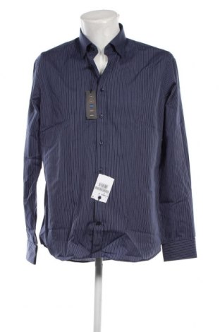 Herrenhemd Seidensticker, Größe L, Farbe Blau, Preis 12,11 €