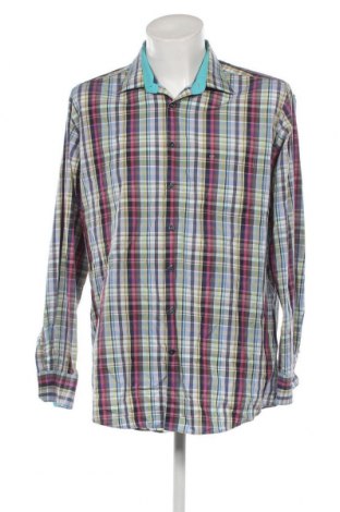 Herrenhemd Seidensticker, Größe XL, Farbe Mehrfarbig, Preis € 4,44