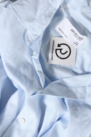 Pánská košile  Selected Homme, Velikost L, Barva Modrá, Cena  558,00 Kč