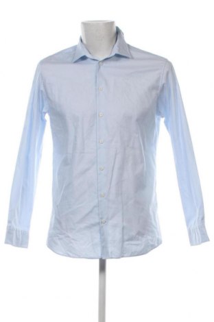 Ανδρικό πουκάμισο Selected Homme, Μέγεθος L, Χρώμα Μπλέ, Τιμή 21,65 €
