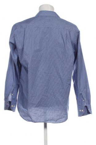 Ανδρικό πουκάμισο Sergio, Μέγεθος L, Χρώμα Μπλέ, Τιμή 7,36 €