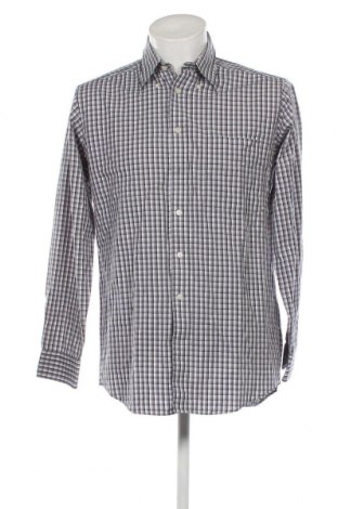 Ανδρικό πουκάμισο Sergio, Μέγεθος M, Χρώμα Πολύχρωμο, Τιμή 5,38 €