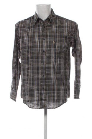 Мъжка риза Sergio Maldini, Размер M, Цвят Многоцветен, Цена 4,35 лв.