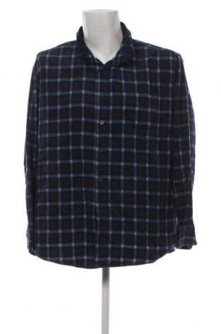 Мъжка риза Sergio Maldini, Размер XXL, Цвят Син, Цена 7,83 лв.