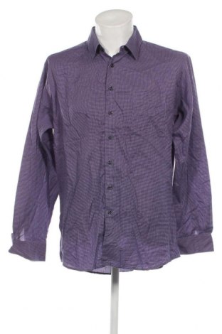 Ανδρικό πουκάμισο Sevensigns, Μέγεθος L, Χρώμα Βιολετί, Τιμή 9,69 €
