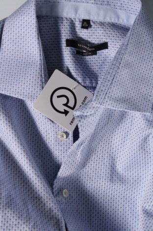 Ανδρικό πουκάμισο Sevensigns, Μέγεθος XL, Χρώμα Μπλέ, Τιμή 19,79 €