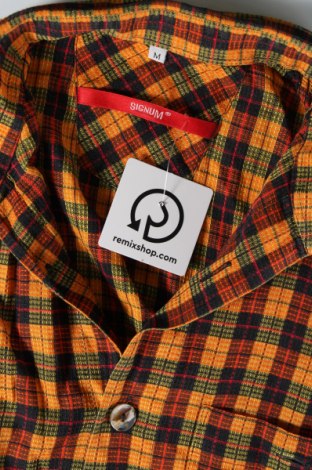 Ανδρικό πουκάμισο Signum, Μέγεθος M, Χρώμα Πολύχρωμο, Τιμή 4,49 €