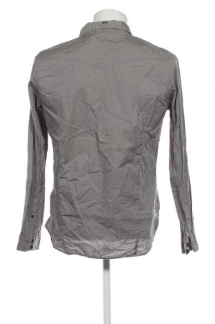 Ανδρικό πουκάμισο Skunkfunk, Μέγεθος M, Χρώμα Γκρί, Τιμή 13,46 €
