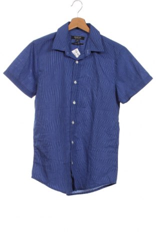 Ανδρικό πουκάμισο Smog, Μέγεθος S, Χρώμα Μπλέ, Τιμή 8,61 €