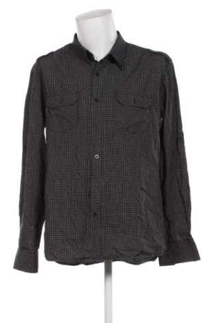 Ανδρικό πουκάμισο Smog, Μέγεθος XXL, Χρώμα Μαύρο, Τιμή 4,49 €