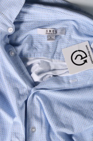 Pánska košeľa  Smog, Veľkosť L, Farba Modrá, Cena  16,44 €