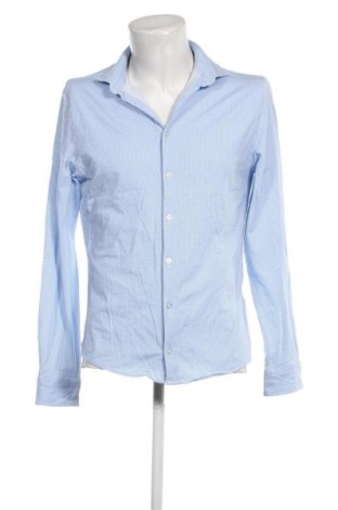 Ανδρικό πουκάμισο Smog, Μέγεθος L, Χρώμα Μπλέ, Τιμή 3,59 €