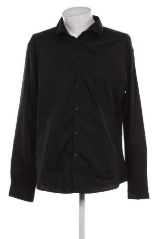 Ανδρικό πουκάμισο Smog, Μέγεθος XXL, Χρώμα Μαύρο, Τιμή 9,15 €