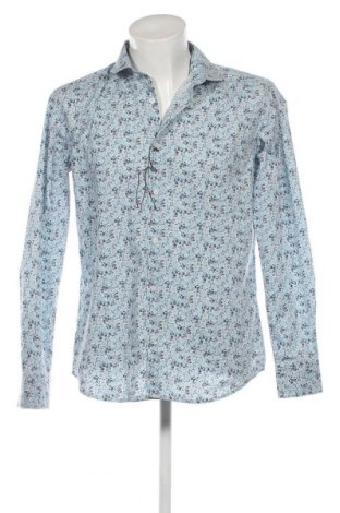 Ανδρικό πουκάμισο Smog, Μέγεθος L, Χρώμα Μπλέ, Τιμή 10,23 €