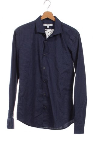 Ανδρικό πουκάμισο Smog, Μέγεθος M, Χρώμα Μπλέ, Τιμή 7,18 €