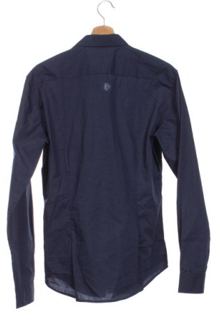 Herrenhemd Smog, Größe M, Farbe Blau, Preis € 20,18