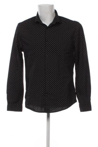 Ανδρικό πουκάμισο Smog, Μέγεθος L, Χρώμα Μαύρο, Τιμή 8,61 €