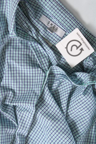 Ανδρικό πουκάμισο Smog, Μέγεθος M, Χρώμα Μπλέ, Τιμή 4,49 €