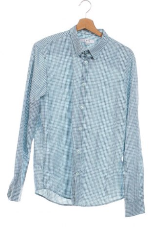 Ανδρικό πουκάμισο Smog, Μέγεθος M, Χρώμα Μπλέ, Τιμή 4,49 €