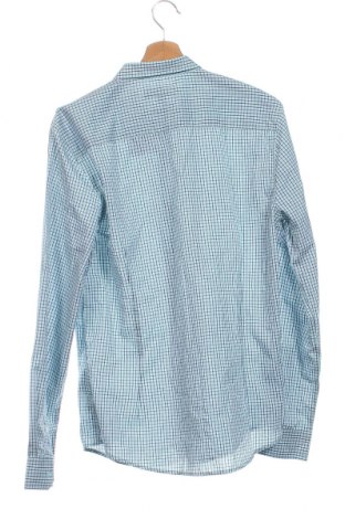 Herrenhemd Smog, Größe M, Farbe Blau, Preis 4,84 €