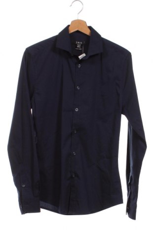 Herrenhemd Smog, Größe S, Farbe Blau, Preis 4,84 €