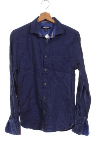 Herrenhemd Smog, Größe S, Farbe Blau, Preis 4,44 €