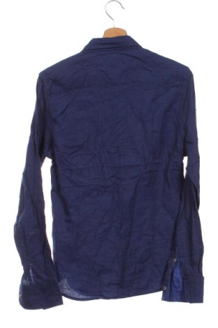 Herrenhemd Smog, Größe S, Farbe Blau, Preis 4,44 €