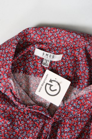 Ανδρικό πουκάμισο Smog, Μέγεθος S, Χρώμα Πολύχρωμο, Τιμή 6,23 €
